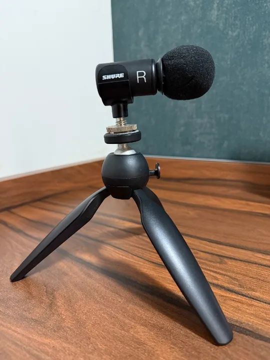 Kit De Vídeo Shure Mv88+ Microfone Para Ios E Android - Foto 5