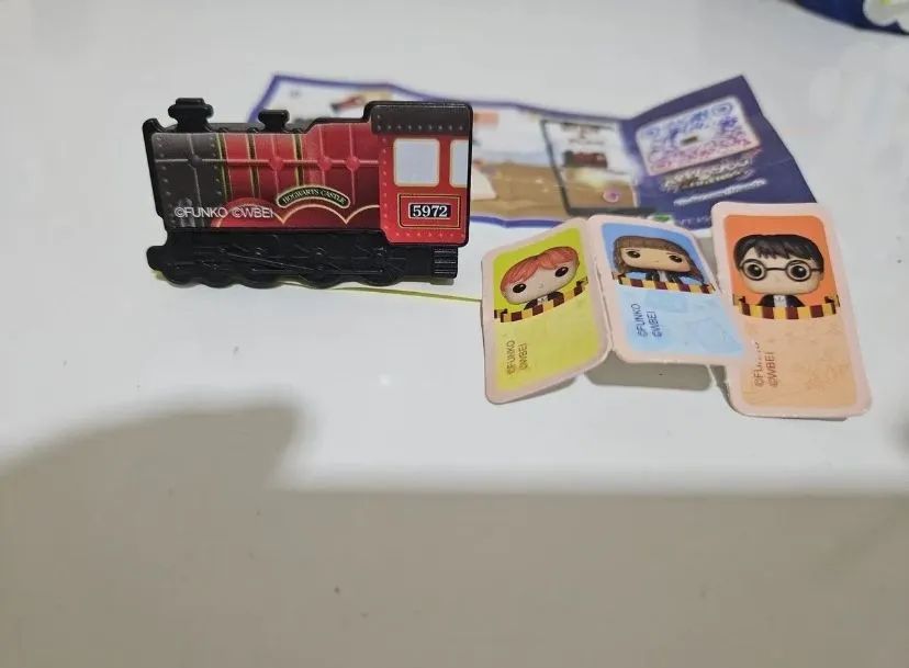 Funko Harry Potter Kinder Joy Trem