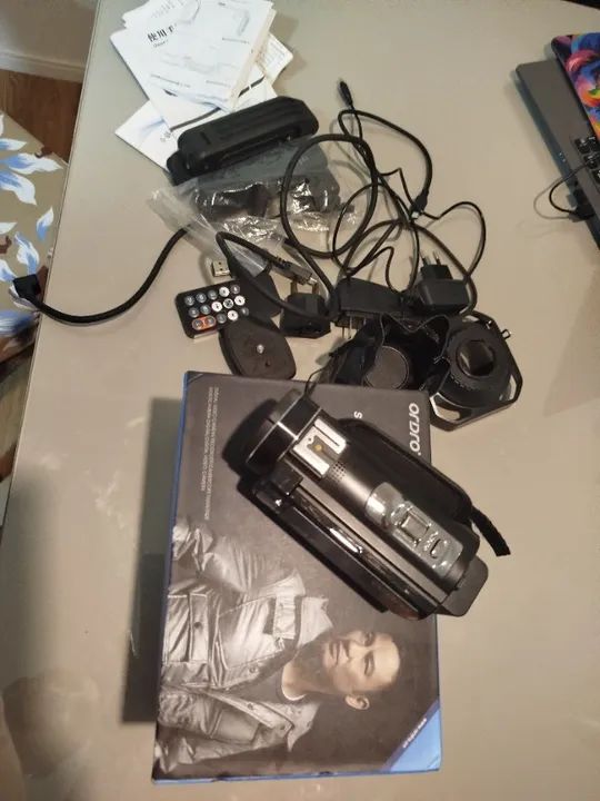 Filmadora ORDRO, Digital 4k UltraHD (novissima) - Foto 4