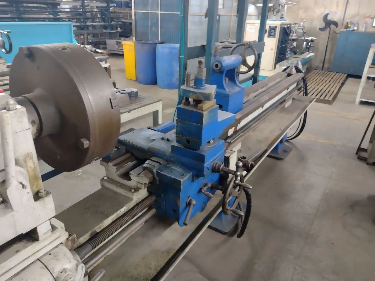 Torno Imor antigo carcaceiro 2,5 MTS X 650 mm - Foto 2