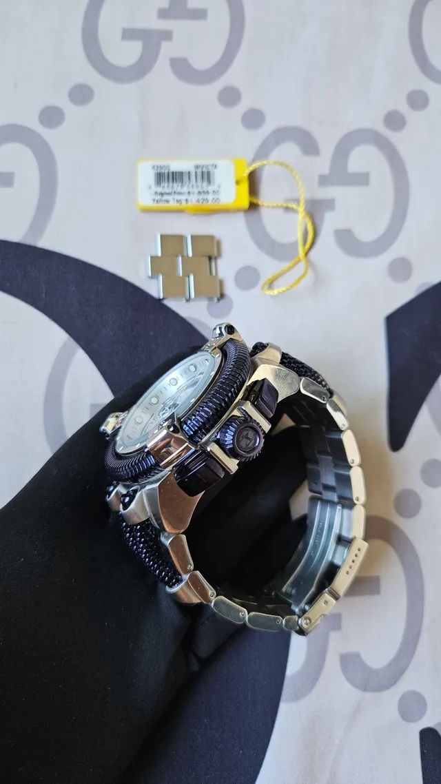 Relógio invicta King Python Automático Cronógrafo 32 joias (42903) - Foto 3