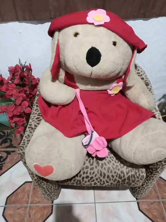 Urso Gigante Pelúcias  - Foto 4