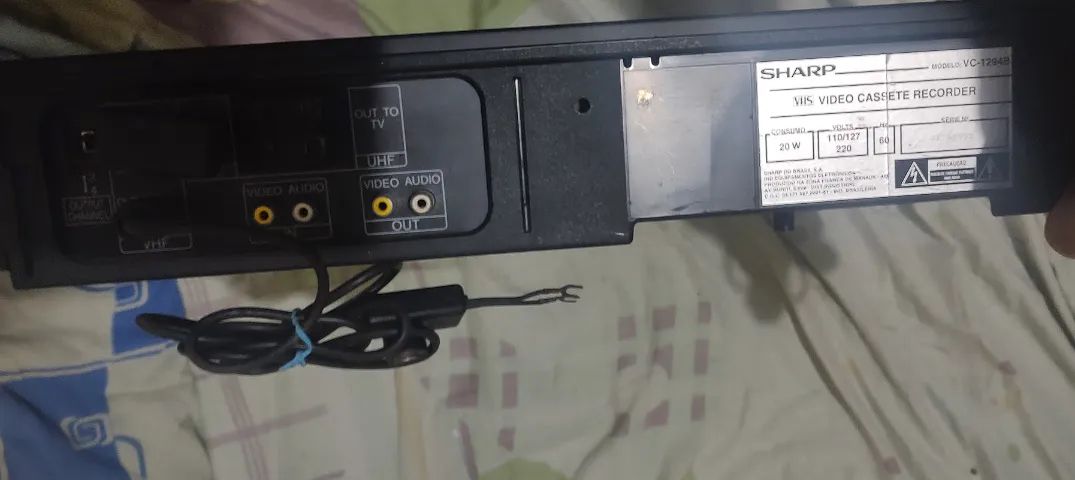 video cassete sharp VC-1294B funcionando - Foto 3