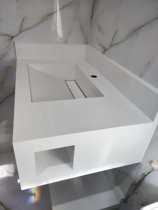 Pia de porcelanato  - Foto 2