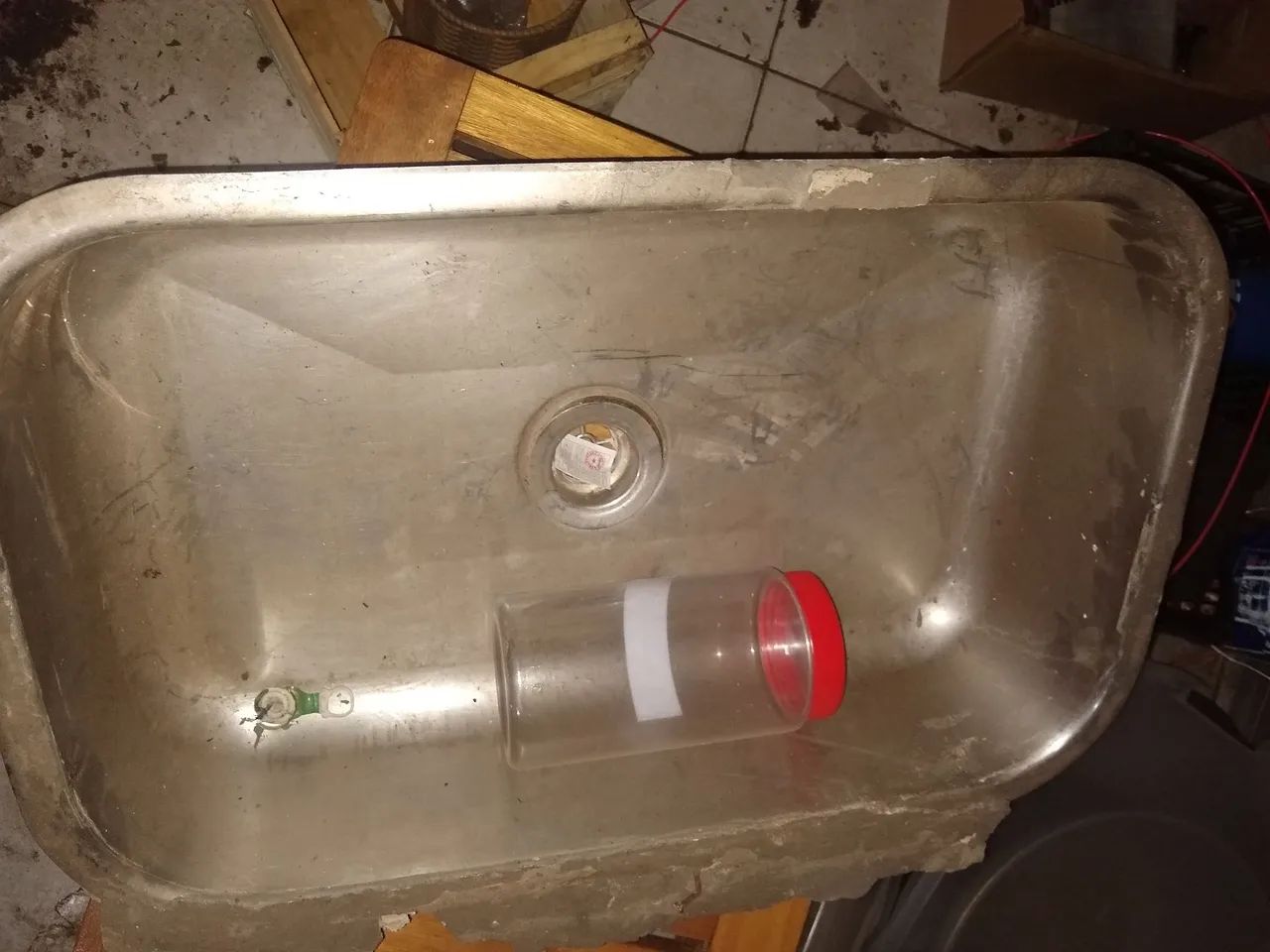 Vendo Cuba Inox 