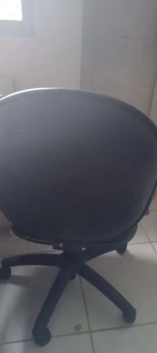 Cadeira de Escritório Giratória com Rodas - Foto 3