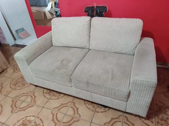 Sofa 2 e 3 lugares em chinile - Foto 5