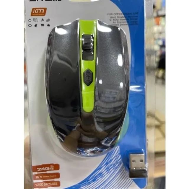 Mouse Sem Fio 2.4Ghz