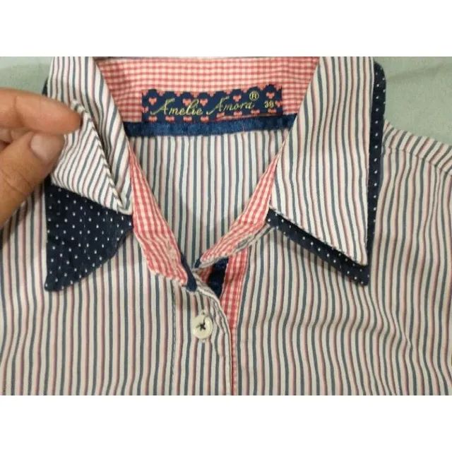 Camisa listrada mix estampas - Foto 3