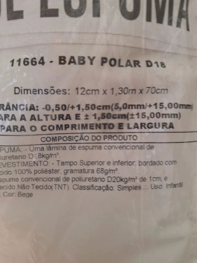 Colchão NOVO  - Foto 5