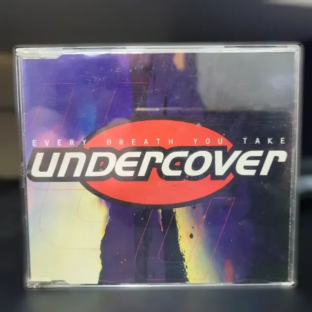 CD Single Undercover - Every Breath You Take (Importado - Usado) Excelente Estado