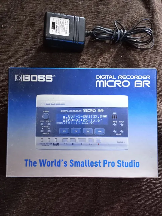 Digital top recorder micro br