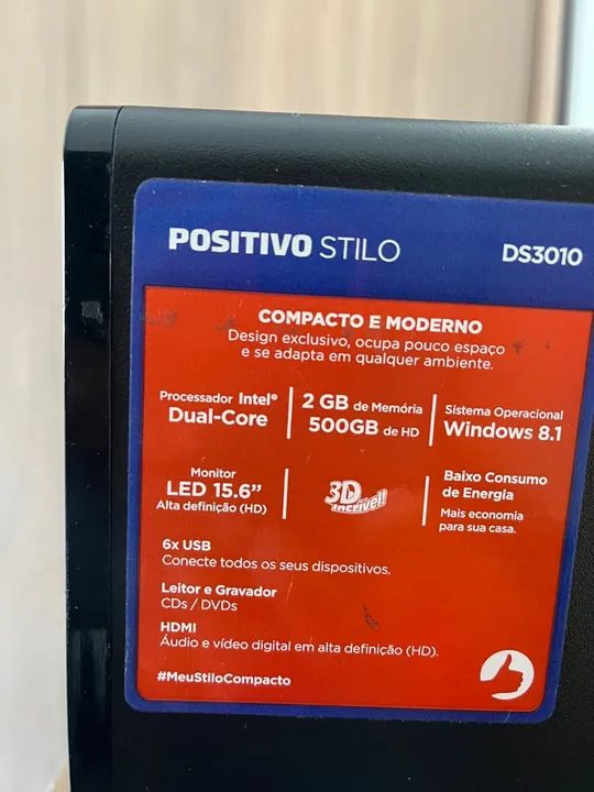 Computador Completo - Ótimo para o dia a dia! - Foto 3