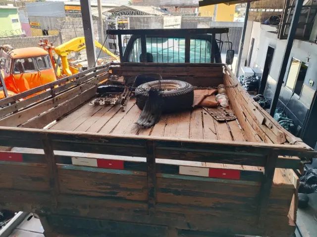 Carroceria caminhonete F350/outras - Foto 3