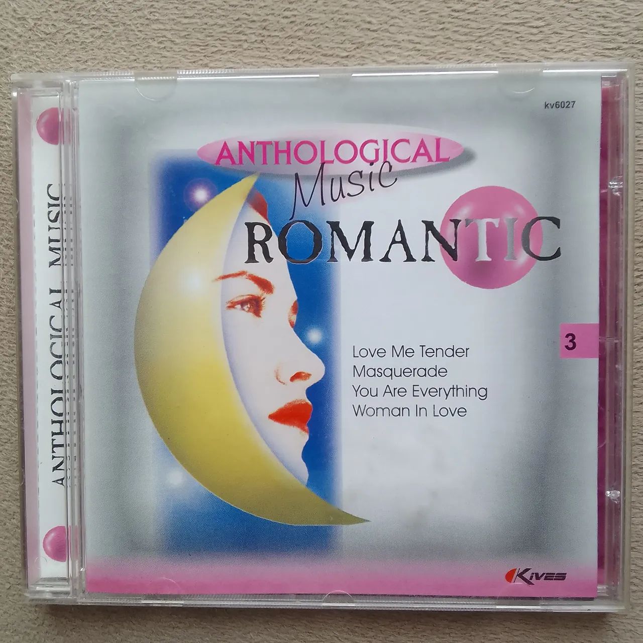CD Anthological Músic Romântic 3 