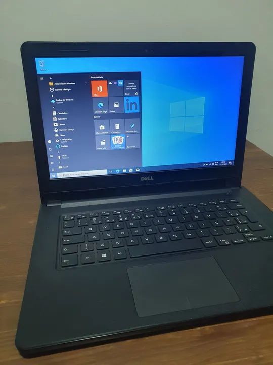 Notebook Dell Core i5 7 sétima geração,  HD 500GB, 8gb ram ddr4, zerado sem detalhes - Foto 4