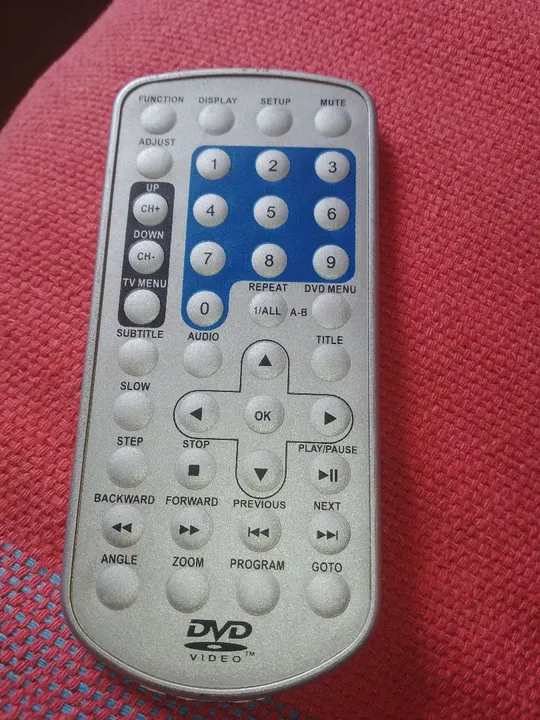 Controle Remoto tv  DVD Player lenoxx