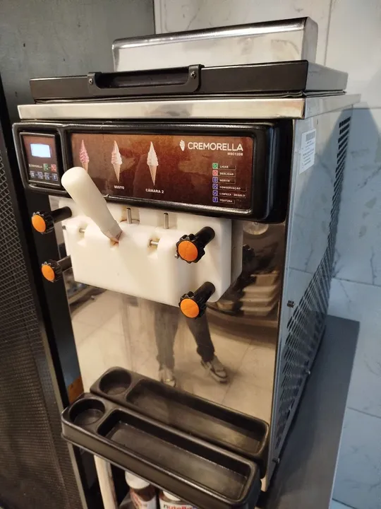 Cremorella MSC 120B máquina sorvete expresso açai