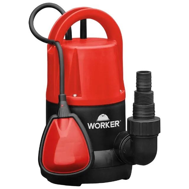 Bomba Submersível 1/2 HP 370w Água Limpa-Suja 220v