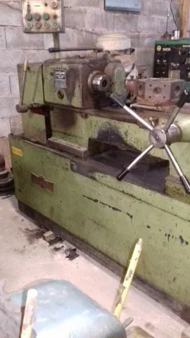 torno xervitt 1pol/meia - Foto 2