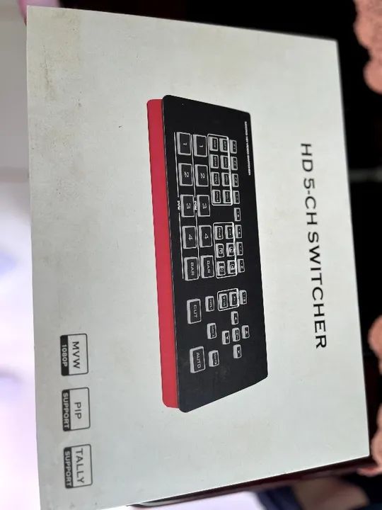 Switcher Multiview Devicewell HDS7105S