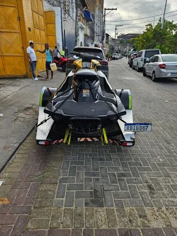 Conjunto de JetSky + Carretinha, Yamaha SuperCharge 2012 - Foto 3