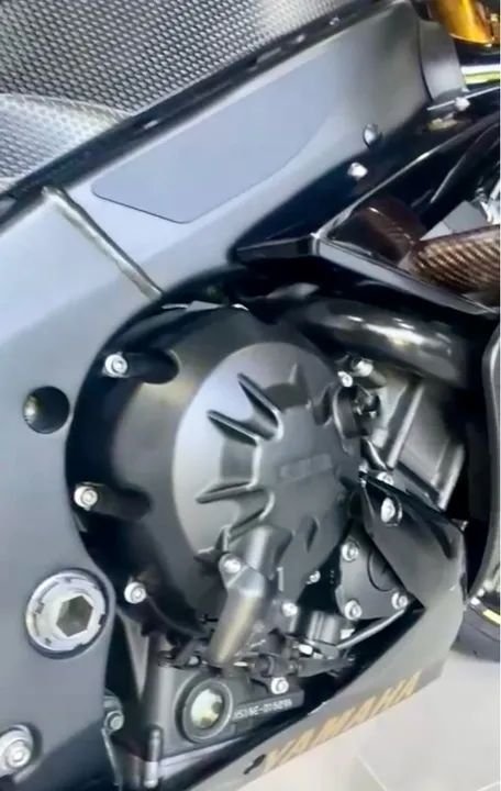 Yamaha R1 2008 - A mais nova do Brasili - Foto 3