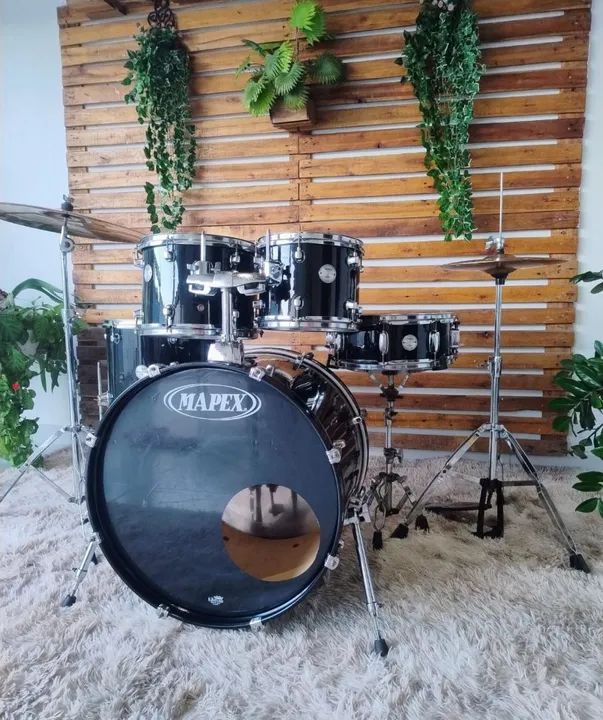 Bateria Mapex - 4 peças