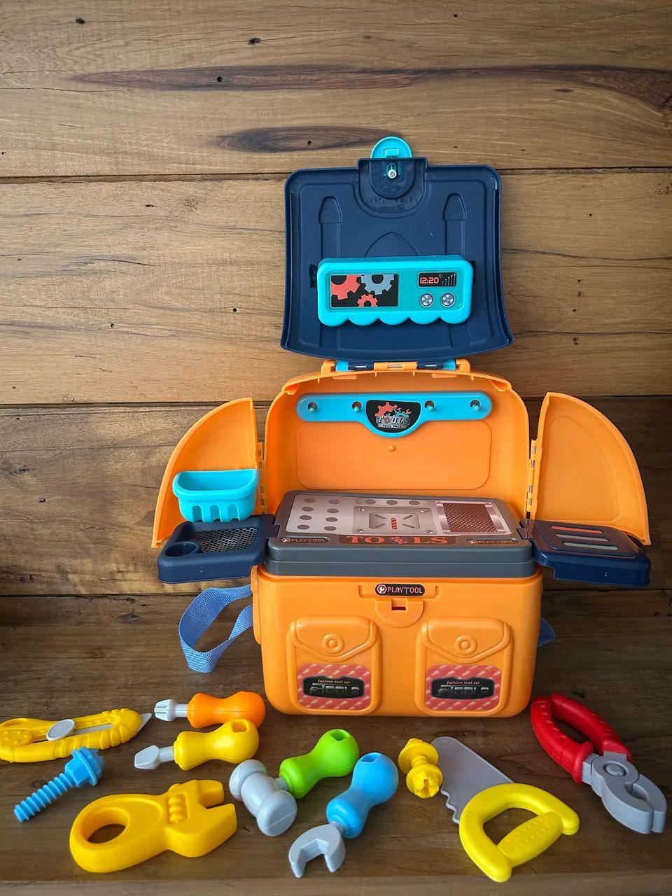 Maleta ferramentas infantil 