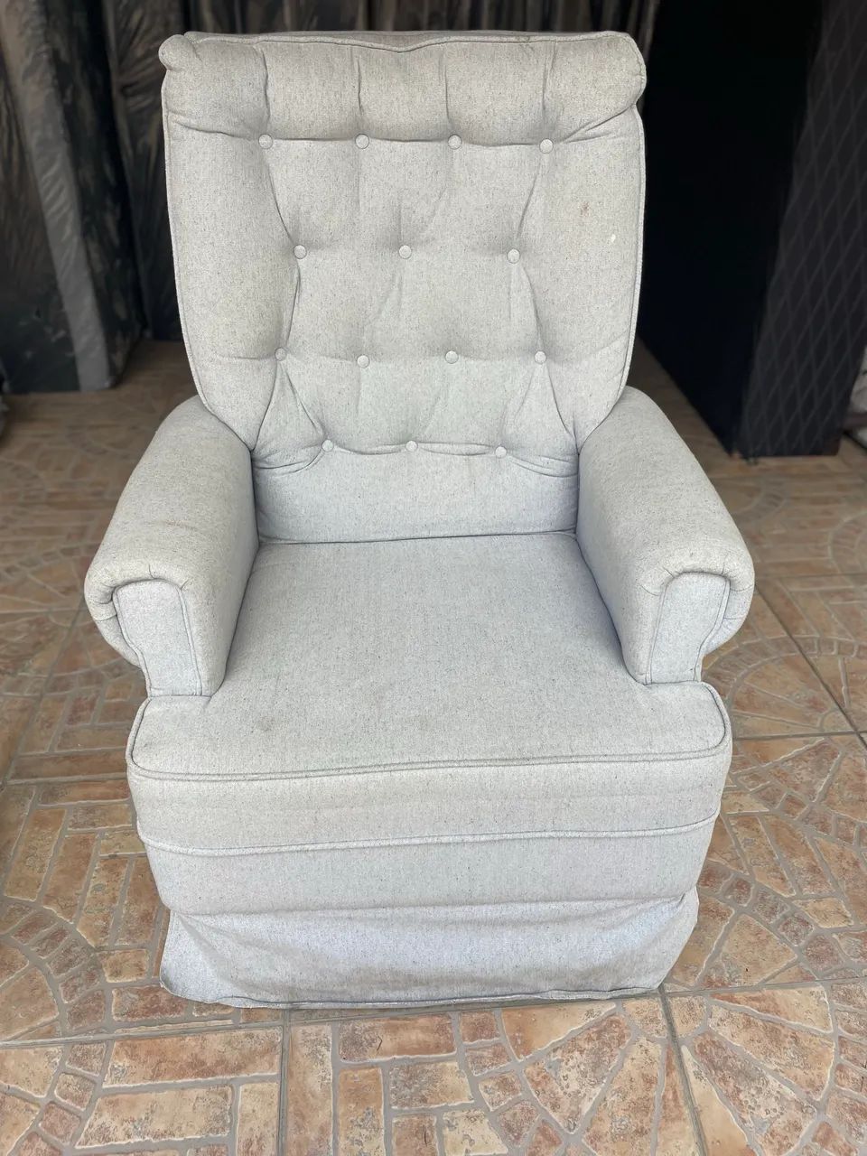 Poltrona + puff 64618083334147120