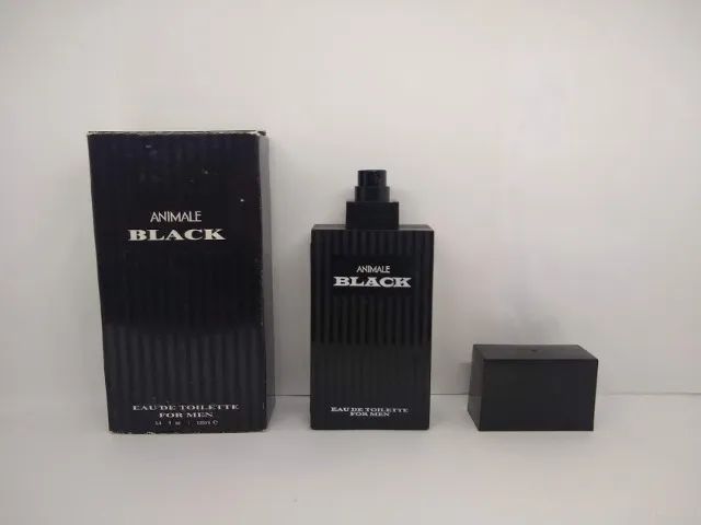 Vidro Vazio De Perfume: Animale Black - Foto 4