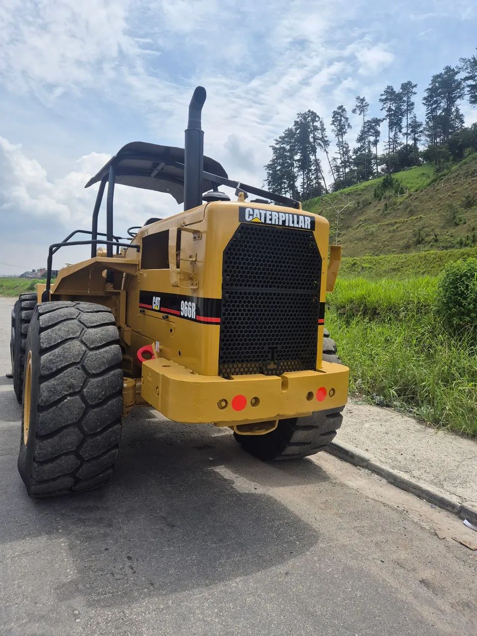 Pa Carregadeira Caterpillar 966R, ano 1992 - Foto 3