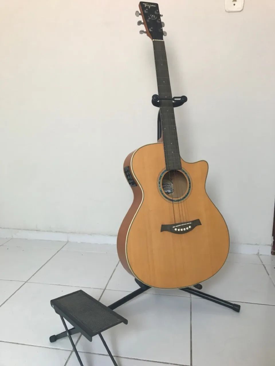 Violão Tagima Woodstock modelo tw29 - Foto 3