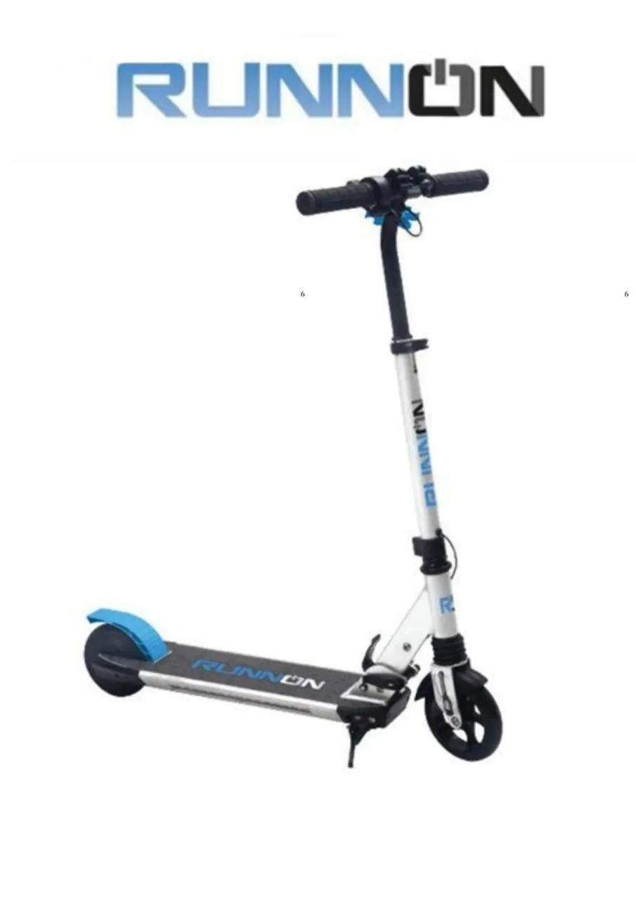 Patinete runnon - Foto 2