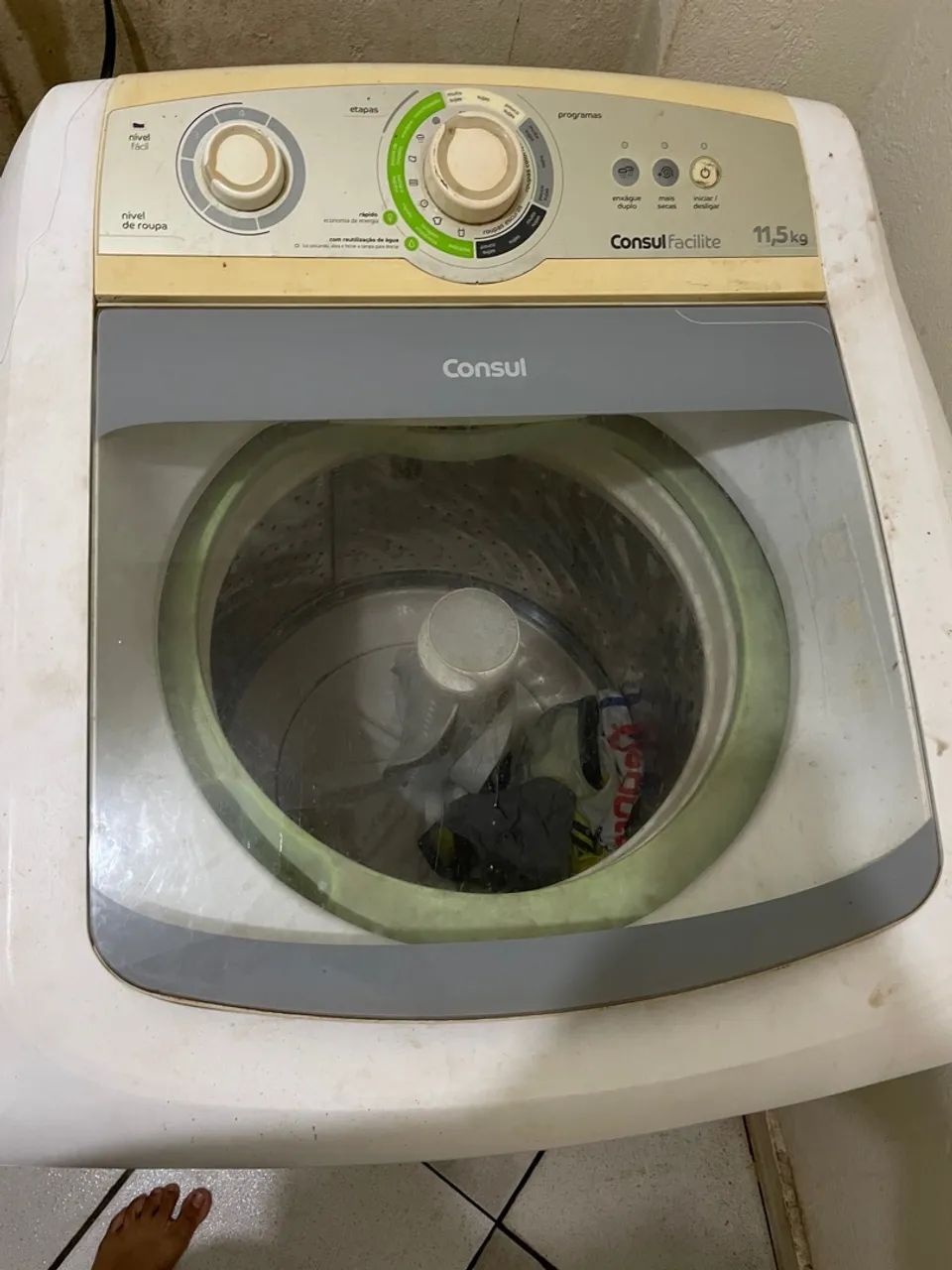 Máquina de Lavar Consul Facilite 11,5kg