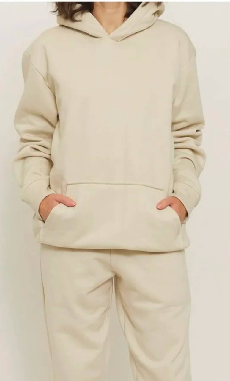 Conjunto de Moletom canguru Unissex