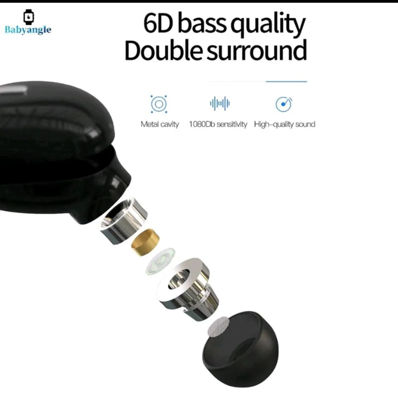 Fone De Ouvido mini bluetooth X9 - Foto 3