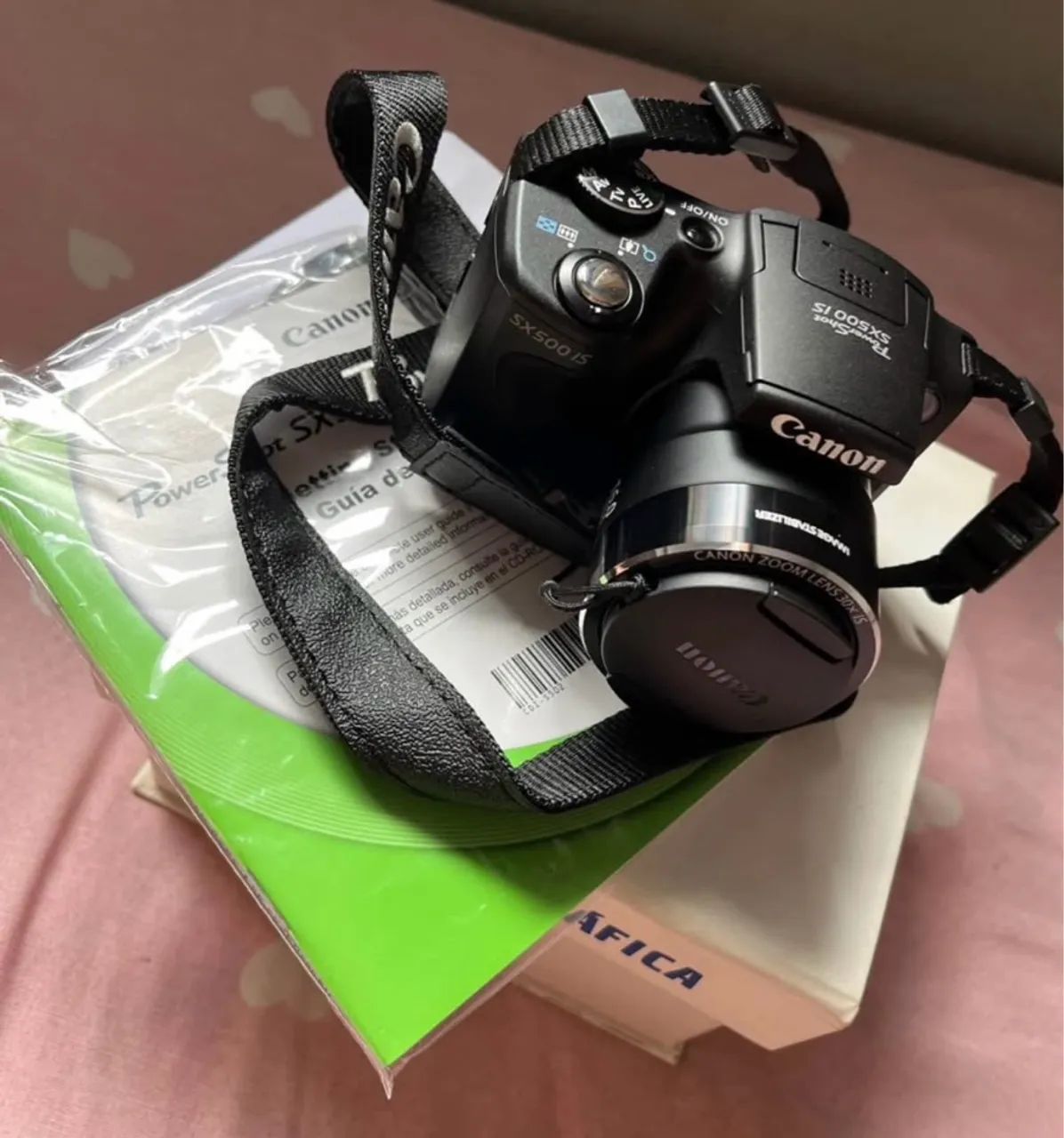 canon powershot sx500 is