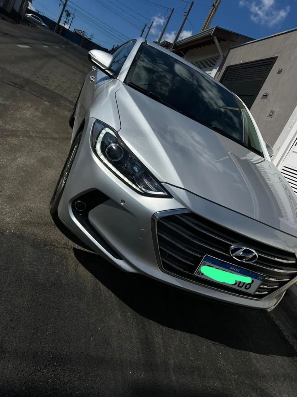Vendo Elantra 2017 automático WhatsApp *