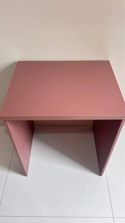 Mesa de Escritório/Penteadeira Rosê - Foto 2