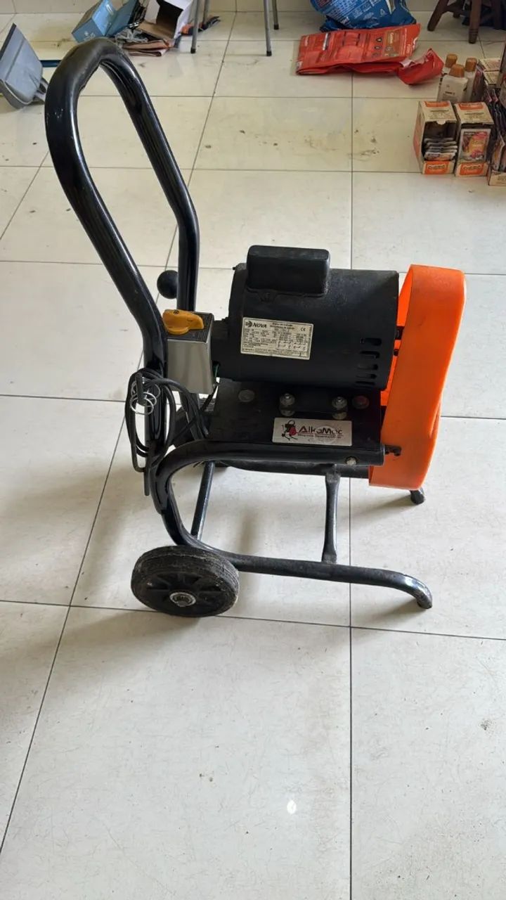 Máquina Desentupidora  Profissional AlkaMac Usada  - Foto 2
