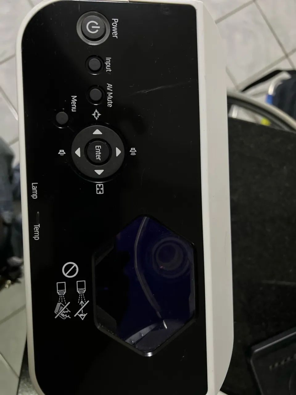 Projetor Ricoh em Ótimo Estado full hd  - Foto 5