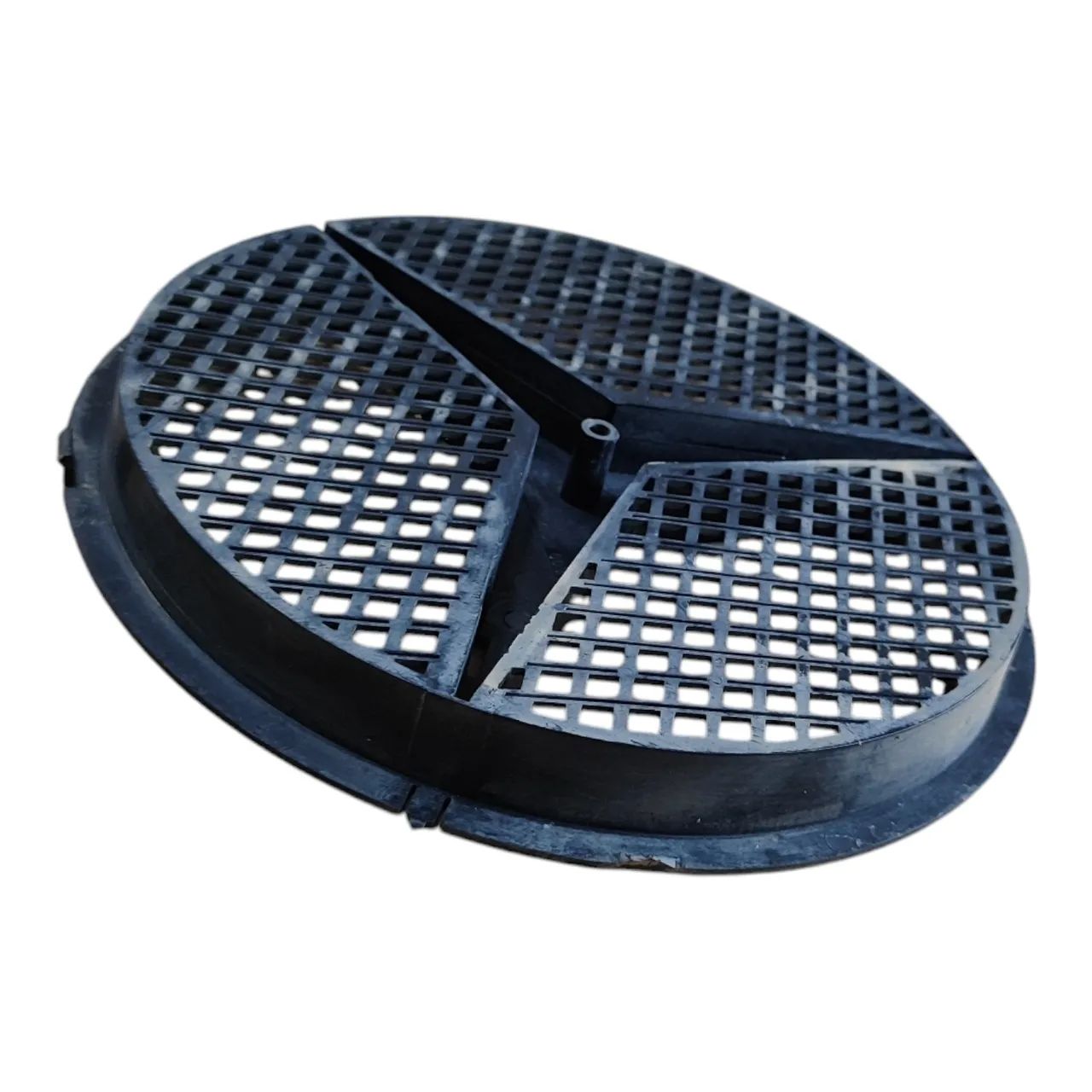 Suporte Emblema Grade Frontal Original M. Benz Atego  E2517 - Foto 3