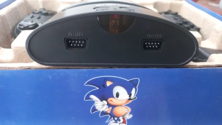 Sega Genesis Classic Game Console At Games - Foto 4