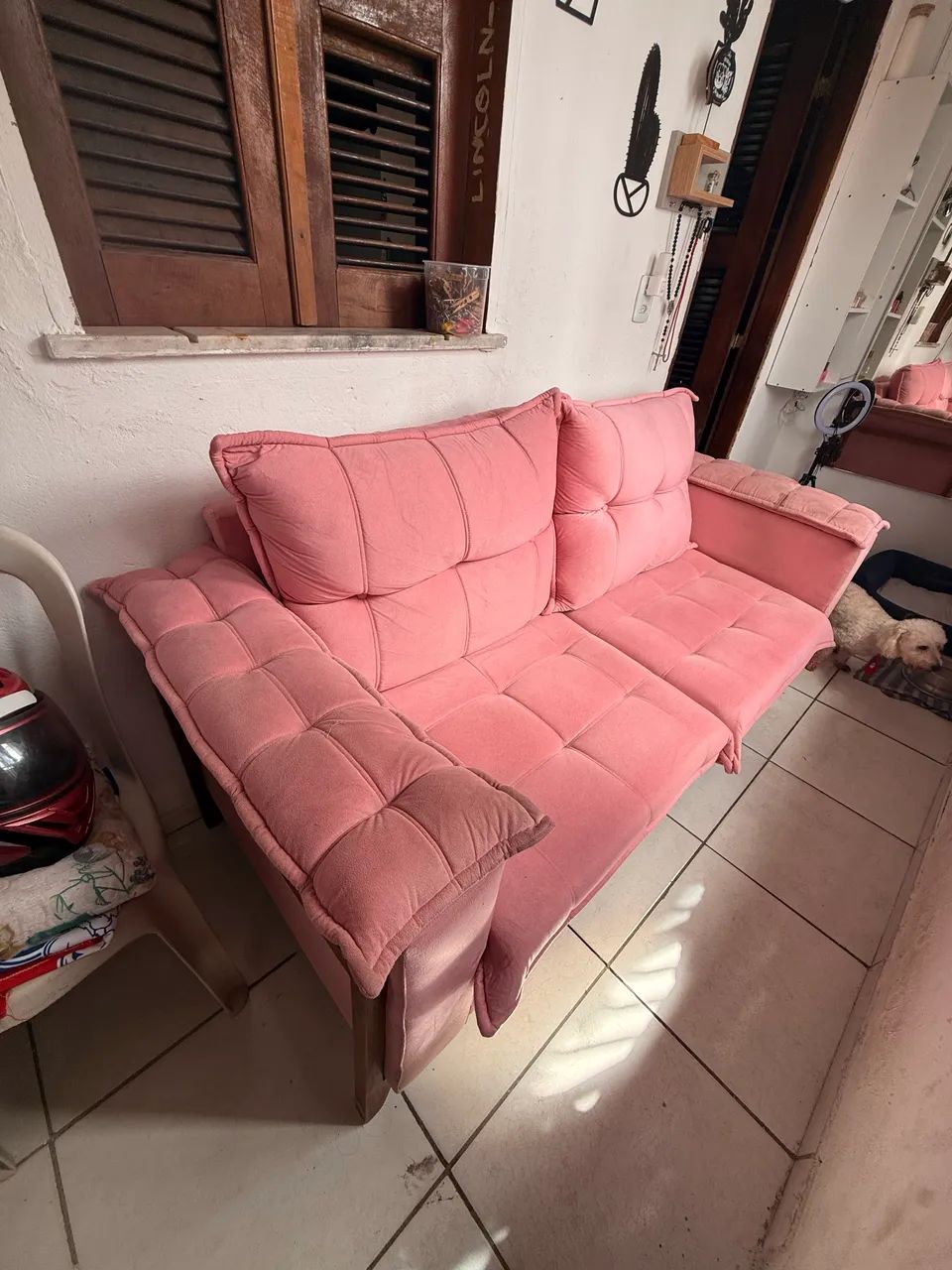 Vendo Sofá Usado64962138963457124