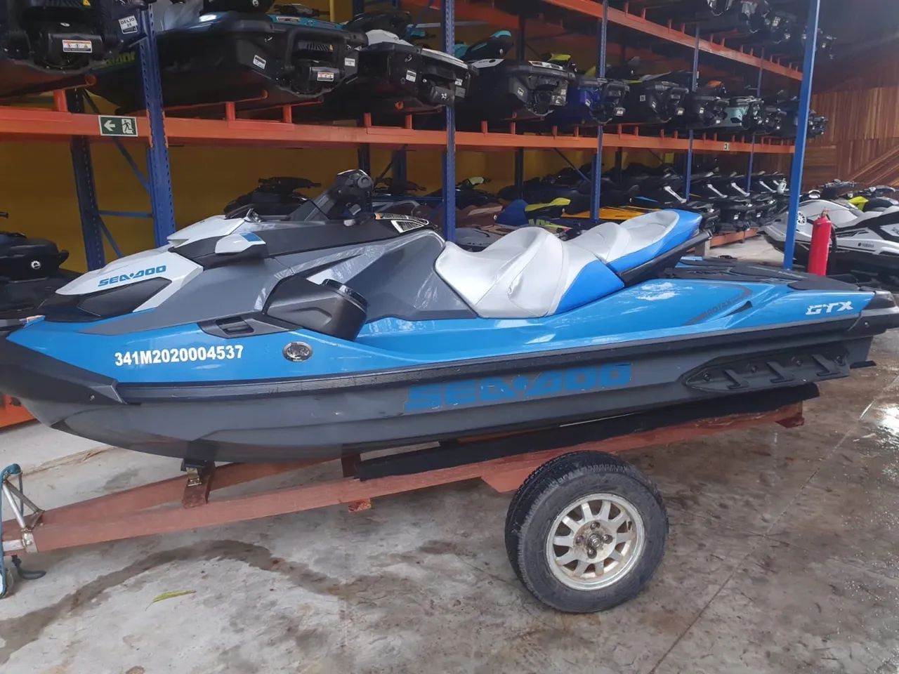 GTX 170 2020 SeaDoo - Troco Por Drone ou Algo do Interesse - Foto 4