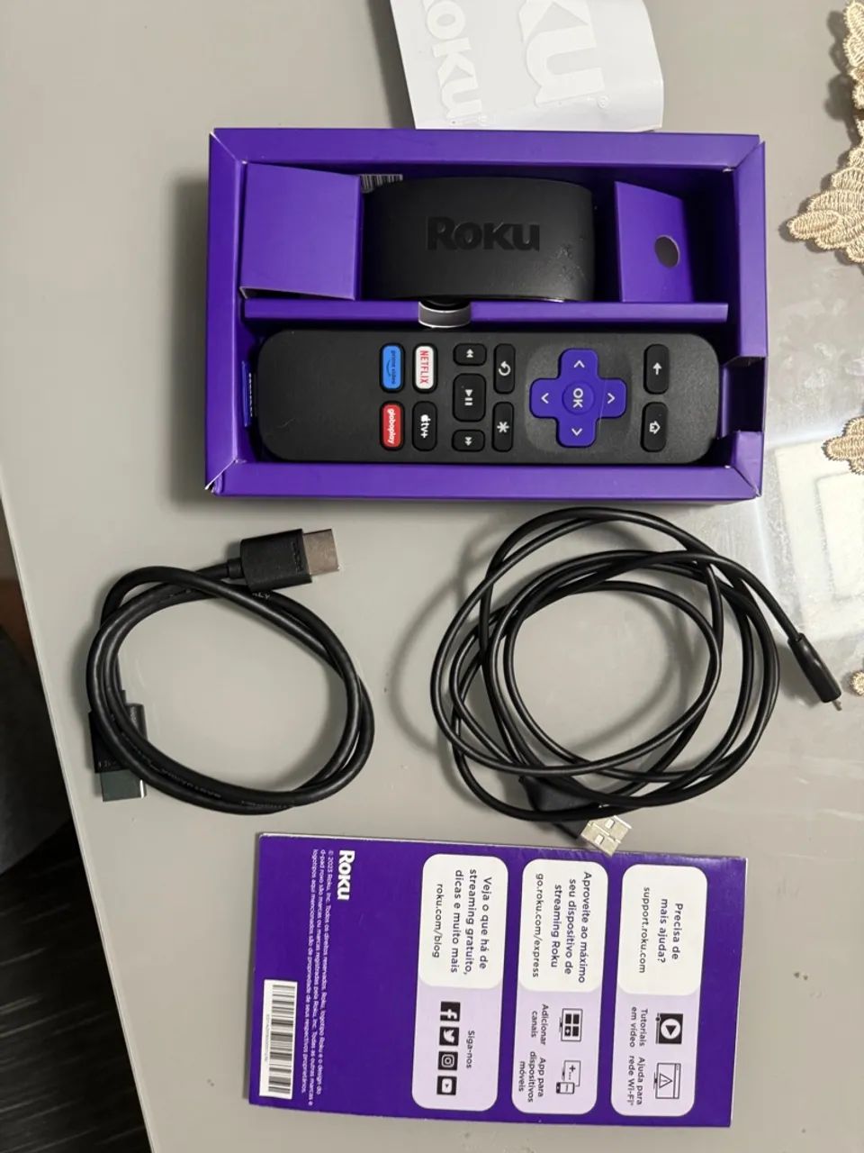 Aparelho roku express seminovo  - Foto 2