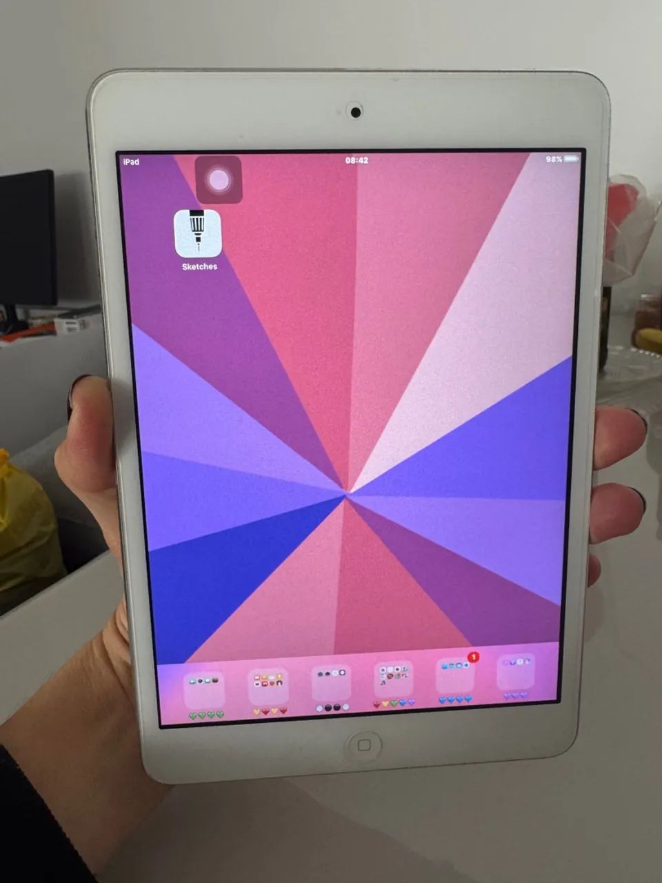 iPad A 1432 Branco/Prata 32gb Com Excelente Bateria (Usado) - Foto 3