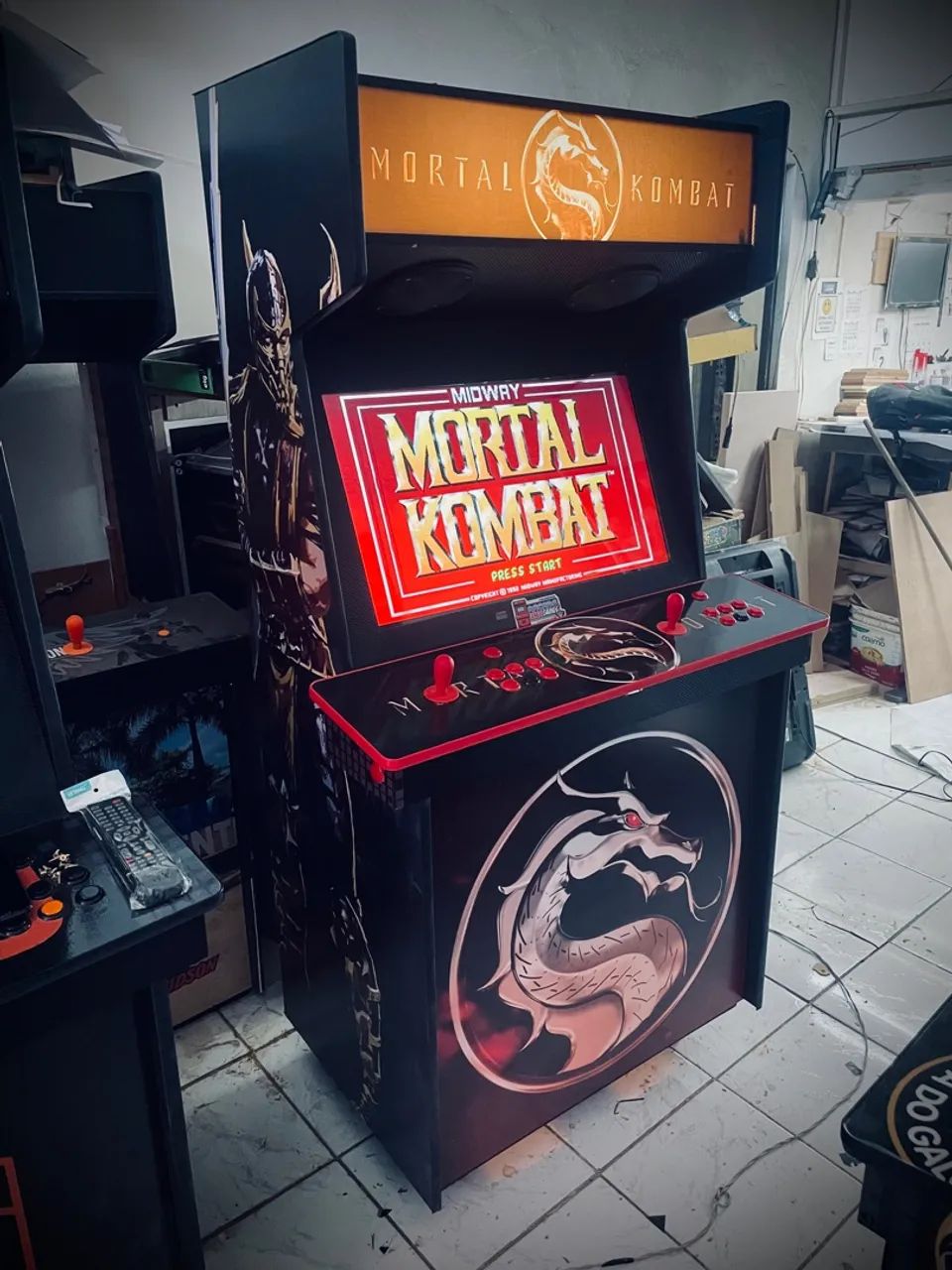 Máquina Retro Multijogos  - Foto 4