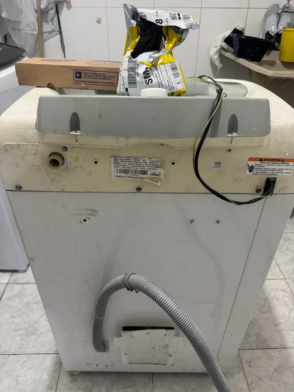 MÁQUINA DE LAVAR BRASTEMP 11 KILOS  - Foto 4